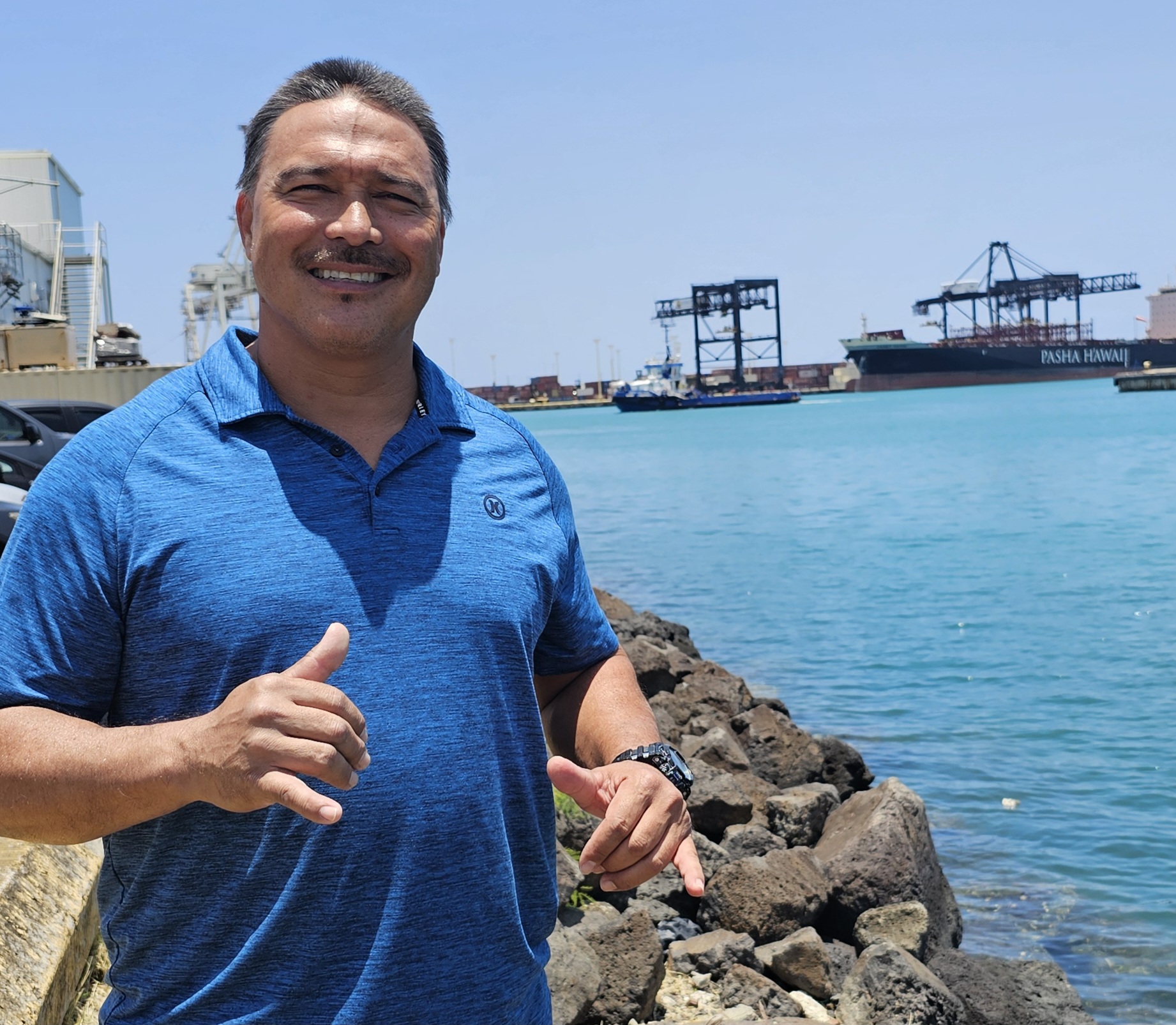 Meet Palani Simon, Director of the IBU Hawaiʻi Region