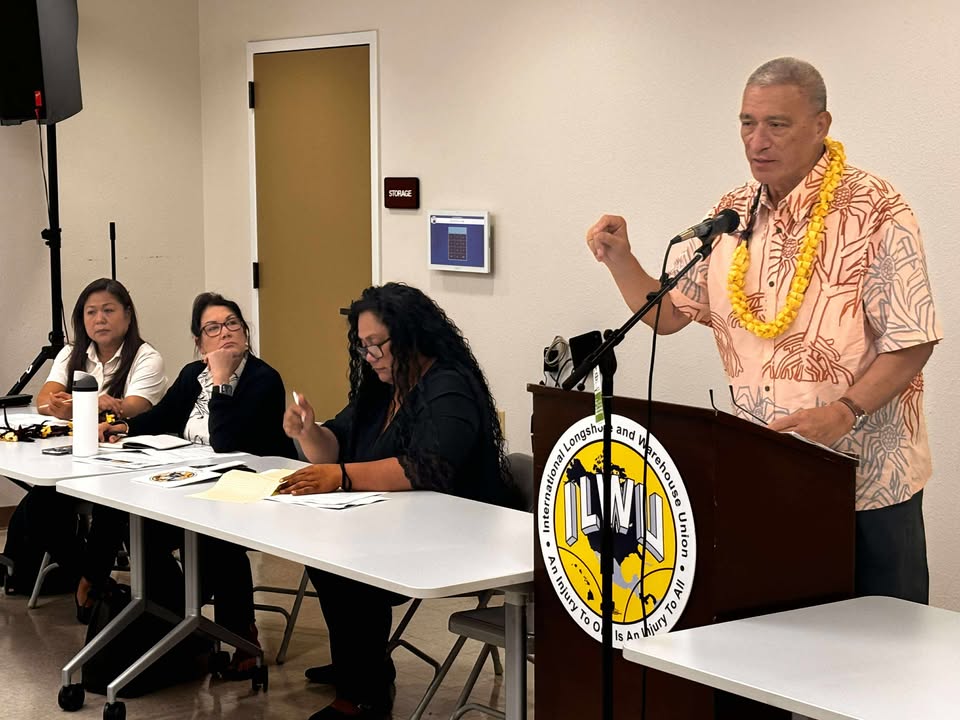 Mayor Bissen provides STR update to Maui Division Executive Board