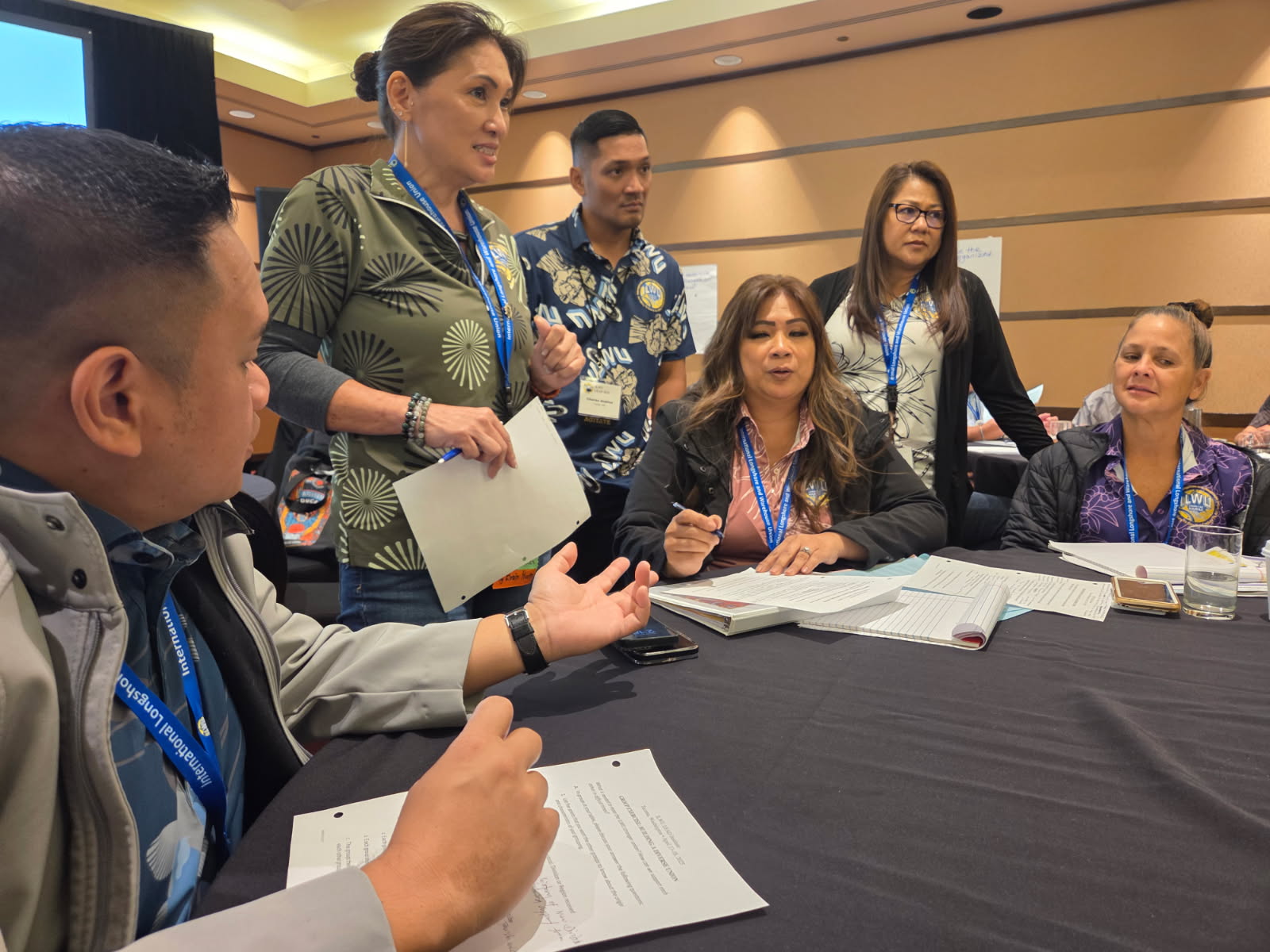 LEAD Institute trains next generation of ILWU leaders in Tacoma