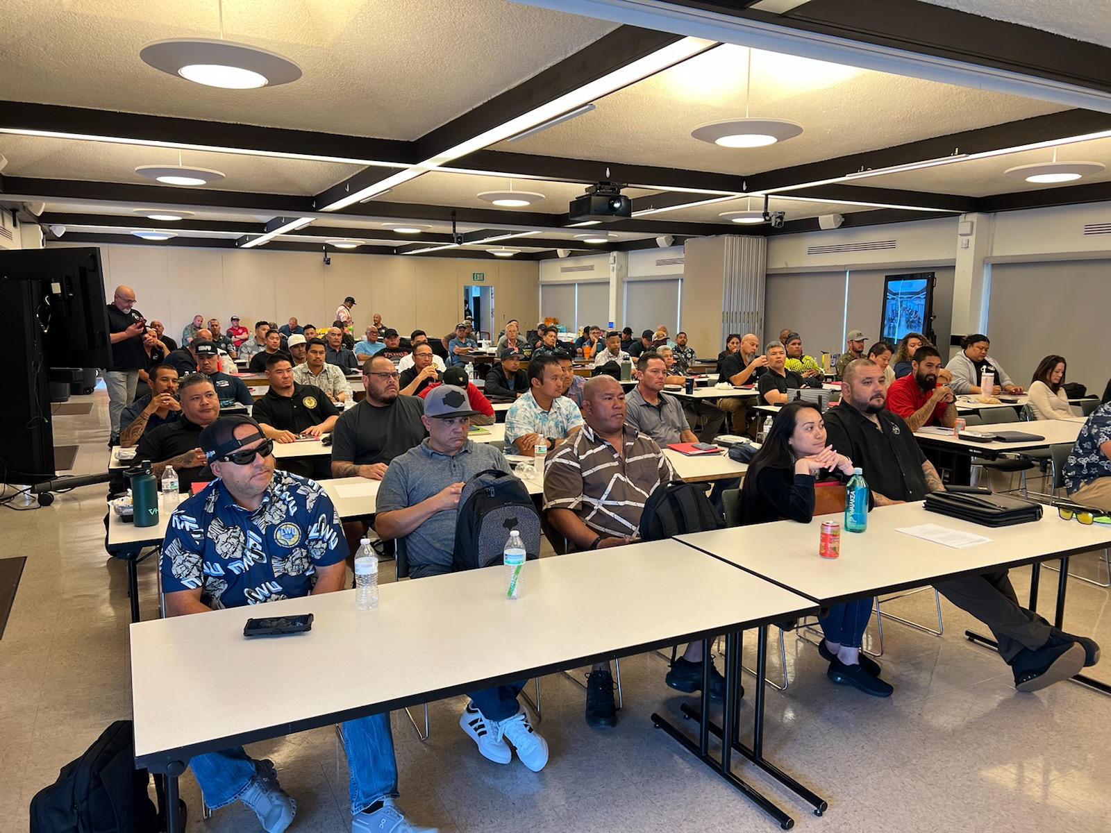 Hawaiʻi Longshore Division Continues Investment in Steward Education