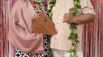 It’s All Love at the Hawaiʻi Division Recognition Awards